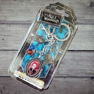 New Disney Alice Kingsley Keychain